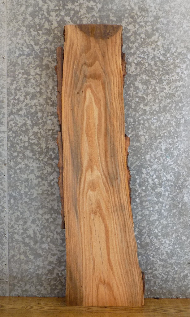 Rustic Live Edge Red Oak Accent/Side/Sofa Table Top Slab 40053