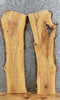 Thumbnail for 2- Live Edge Ash Epoxy River Project, Hardwood Table Top Slabs 40055-40056