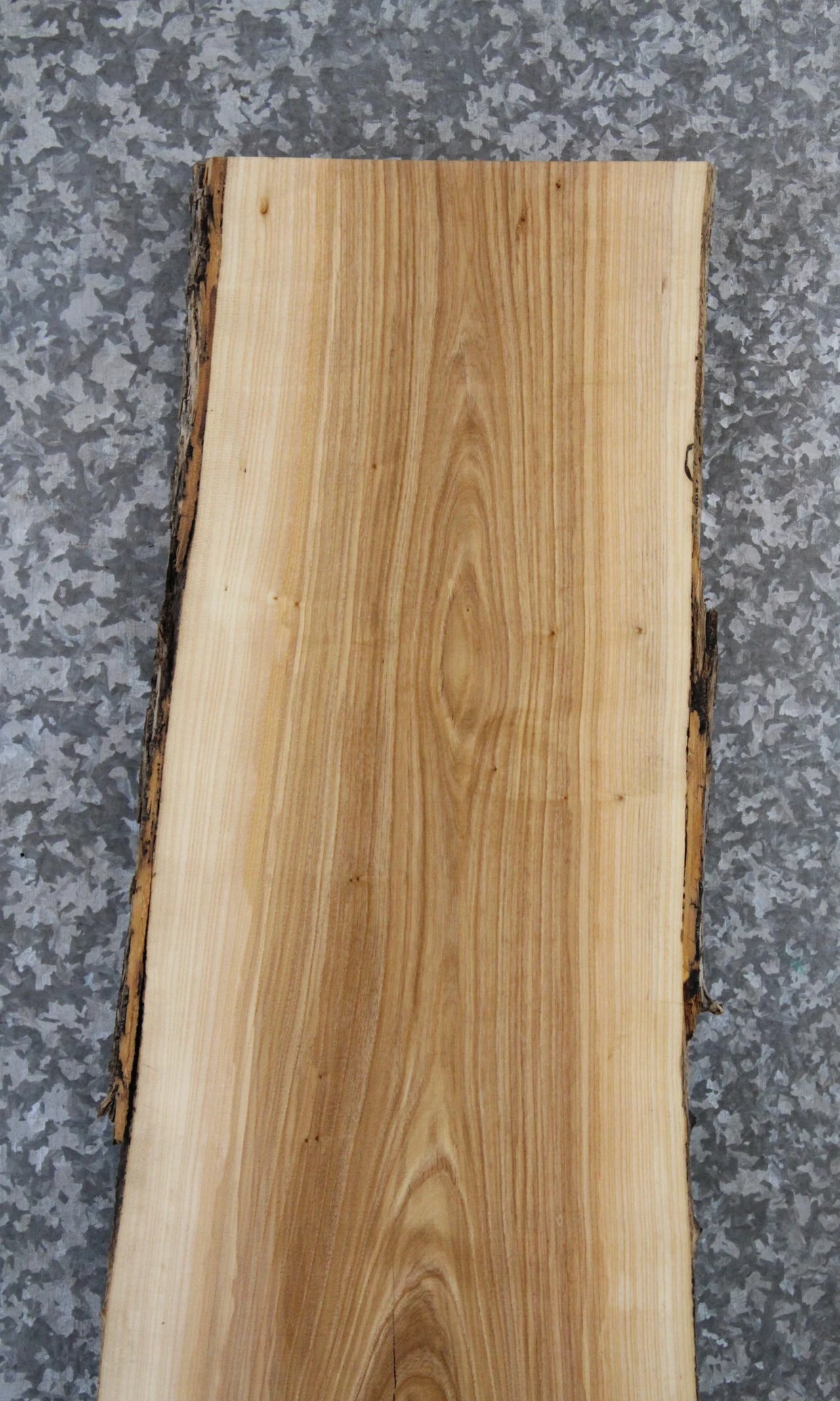 Hardwood Live Edge Ash Bench Top Slab, Countertop 40057