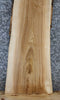 Thumbnail for Hardwood Live Edge Ash Bench Top Slab, Countertop 40057