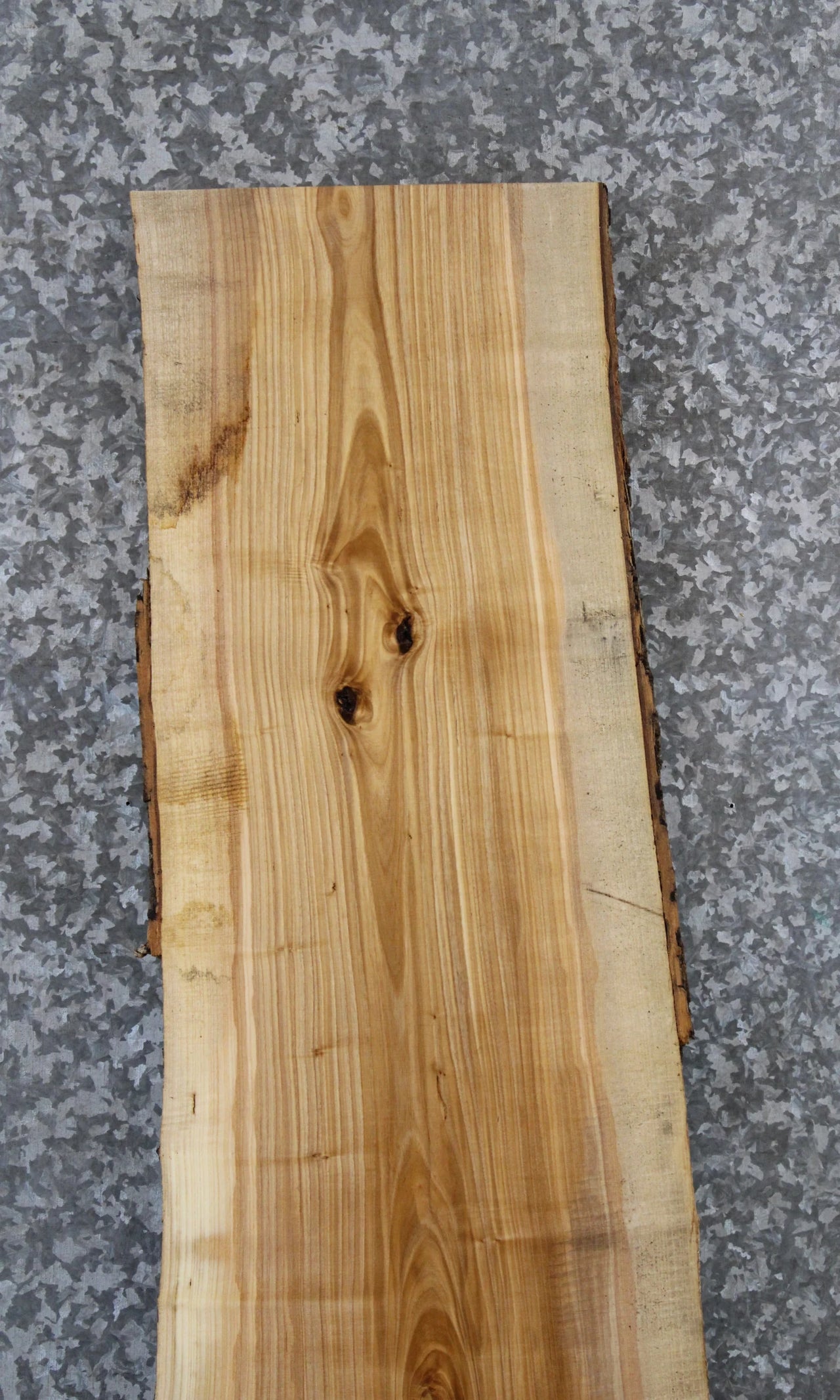 Hardwood Live Edge Ash Bench Top Slab, Countertop 40057