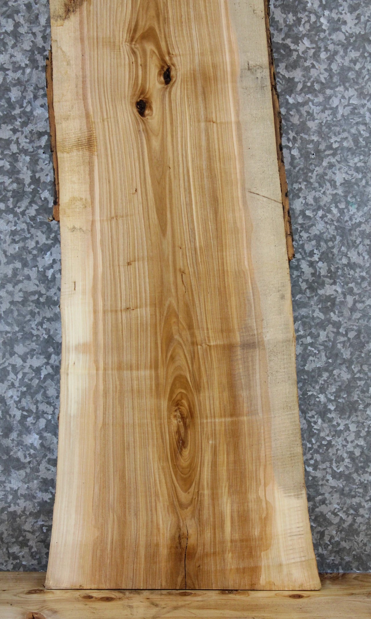 Hardwood Live Edge Ash Bench Top Slab, Countertop 40057