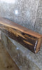 Thumbnail for Thick Cut Rustic Black Walnut Partial Live Edge Mantel Slab 40063