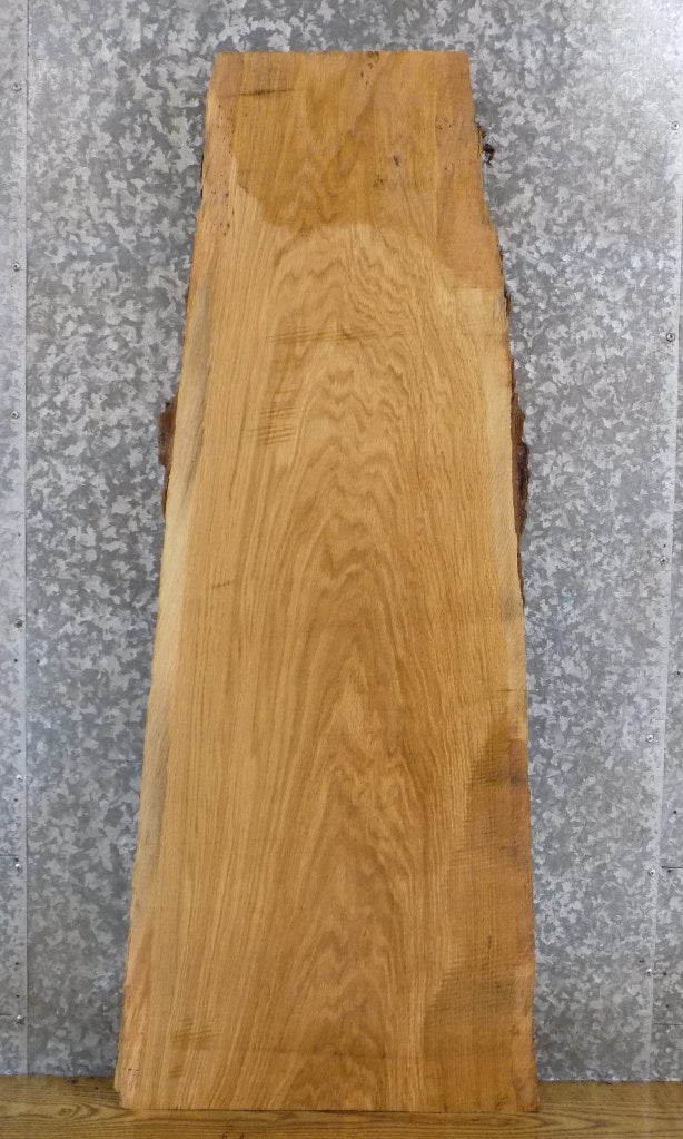 Live Edge Reclaimed White Oak Sofa/Coffee Table Top Slab 40066