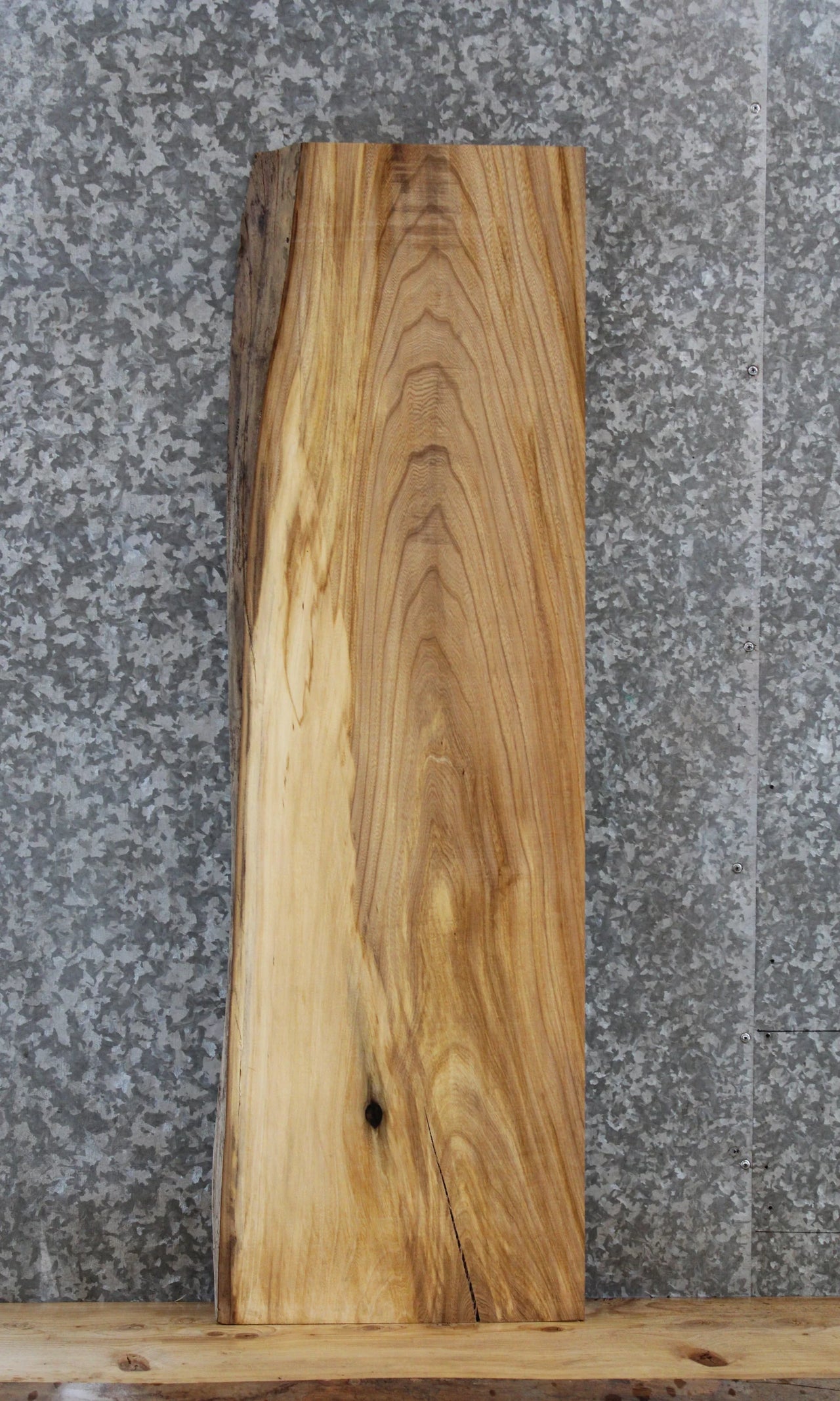 Maple Live Edge Wood Slab, Bench Top, Mantel 40066