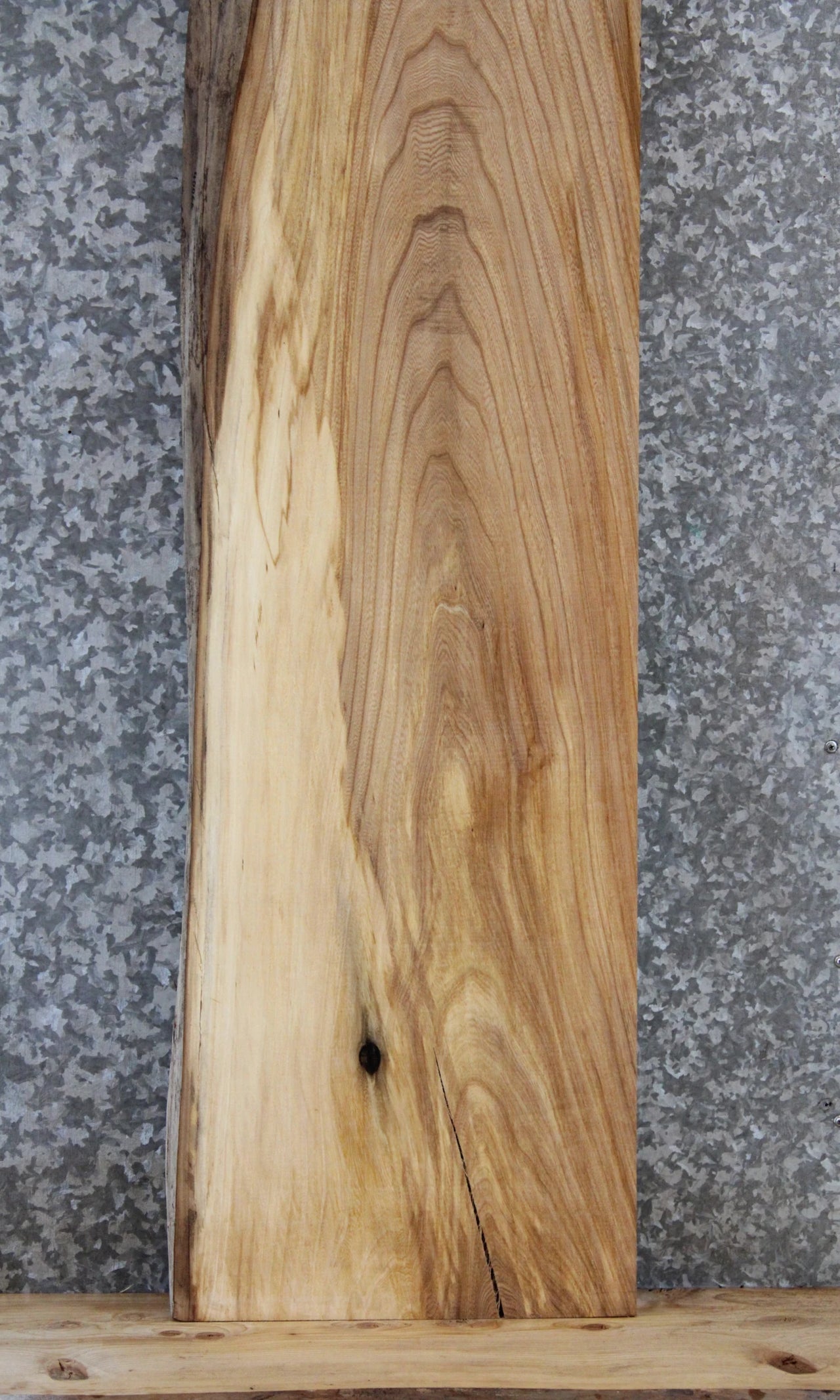 Maple Live Edge Wood Slab, Bench Top, Mantel 40066