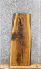 Thumbnail for Rustic White Oak Coffee Table Slab, Live Edge Wood 40070