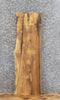 Thumbnail for Live Edge Reclaimed Hardwood Ash Mantel Slab 40082