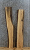 Thumbnail for 2- Live Edge Reclaimed Hardwood Elm Wall Shelf Wood Slabs 40083-40084