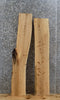 Thumbnail for 2- Live Edge Reclaimed Hardwood Elm Wall Shelf Wood Slabs 40083-40084