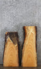 Thumbnail for 2- Live Edge Locust Bookmatched Coffee/Sofa Table Top Slabs 40085-40086