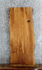 Thumbnail for Live Edge White Oak Side/Console Table Top Slab 40086