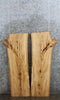 Thumbnail for 2- Live Edge Elm Hardwood Table Top Slab, Epoxy River Project 40093-40094