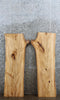 Thumbnail for 2- Live Edge Elm Hardwood Table Top Slab, Epoxy River Project 40093-40094