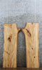 Thumbnail for 2- Live Edge Elm Hardwood Table Top Slab, Epoxy River Project 40093-40094