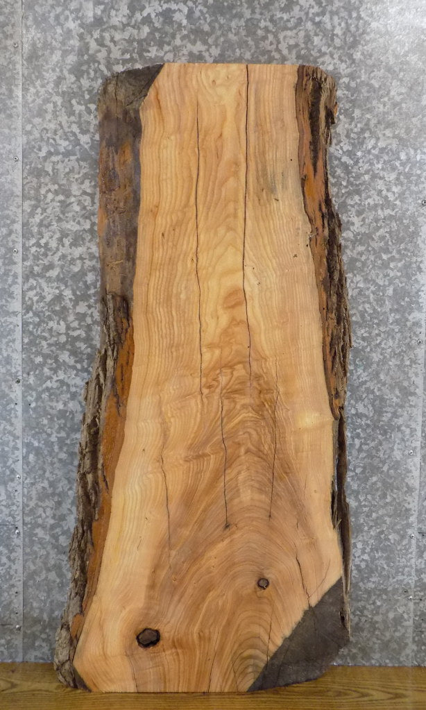 Live Edge Ash Office Desk/Table Top Wood Slab CLOSEOUT 40095