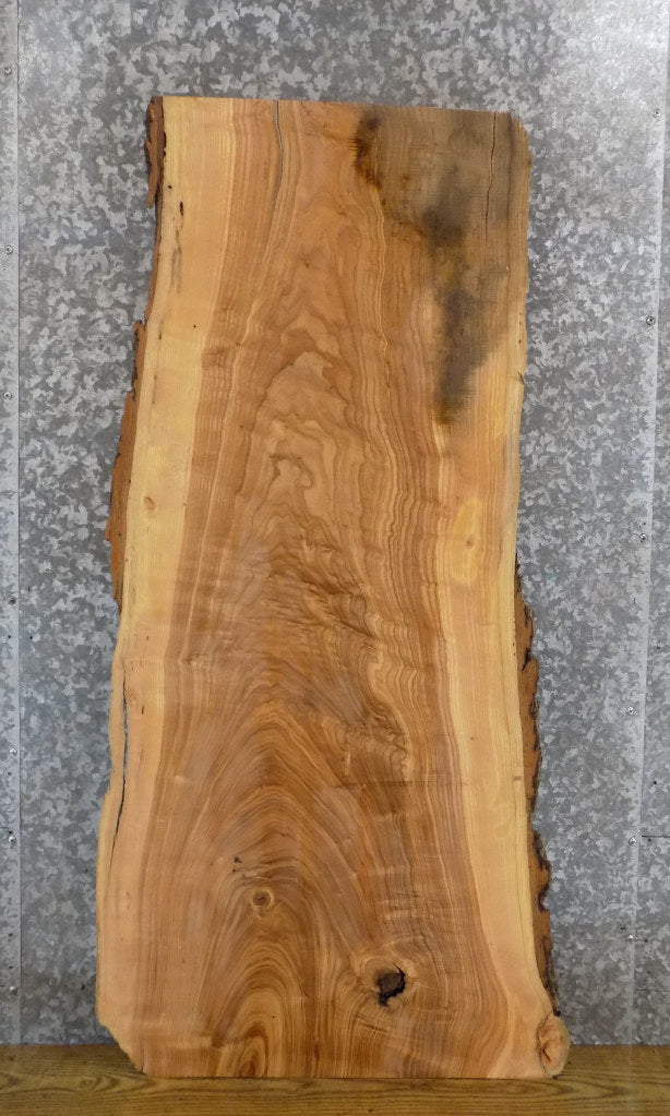 Live Edge Ash Office Desk/Table Top Wood Slab CLOSEOUT 40095