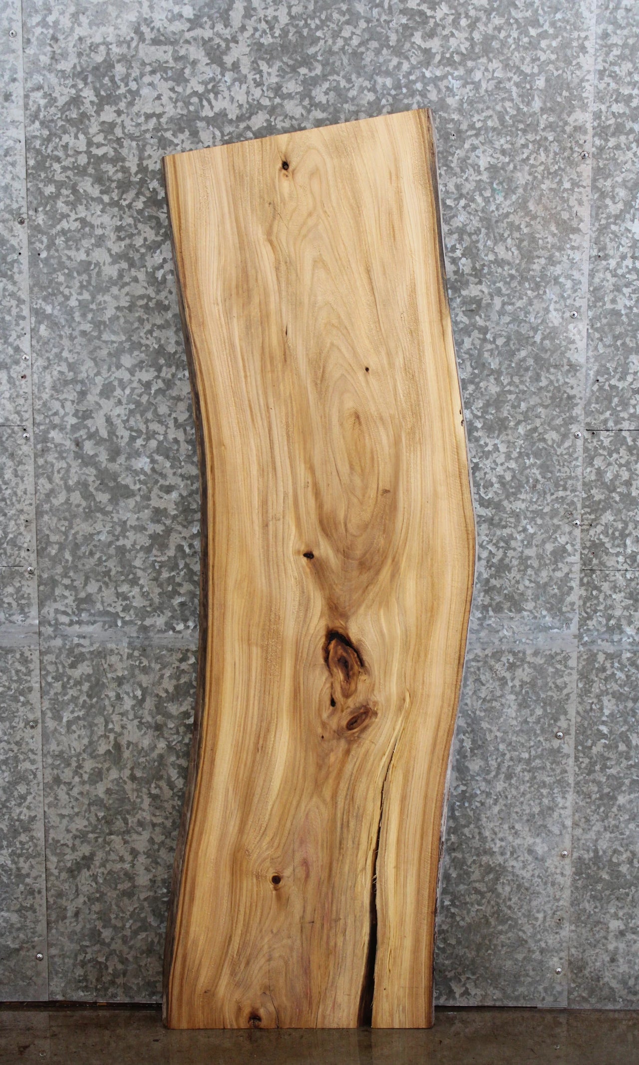 Live Edge Elm Side Table Top/Coffee Table Top Slab 40098