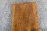 Thumbnail for 2- Live Edge Bookmatched White Oak Kitchen/Coffee Table Top Slabs 40099-40100