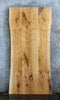 Thumbnail for 3- Bookmatched Live Edge Ash Dining Table Top Slab 401-403