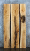Thumbnail for 3- Bookmatched Live Edge Ash Dining Table Top Slab 401-403