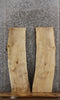 Thumbnail for 2- Maple Live Edge Wood Slabs, Book Matched Shelf, Bench Top Slab 40103