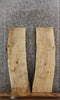 Thumbnail for 2- Maple Live Edge Wood Slabs, Book Matched Shelf, Bench Top Slab 40103