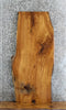 Thumbnail for Live Edge White Oak Side/Console Table Top Slab 40105