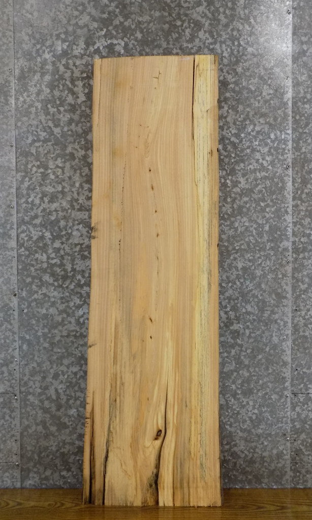 Live Edge Hackberry Reclaimed Wood Slab 40108