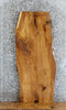 Thumbnail for Live Edge White Oak Side/Console Table Top Slab 40109
