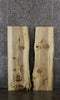 Thumbnail for 2- Rustic Hackberry Live Edge Slab Wood Table Top, Kitchen 40113,40118