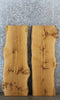 Thumbnail for 2- Rustic White Oak Live Edge River Table/Desk Slabs 40122-40123