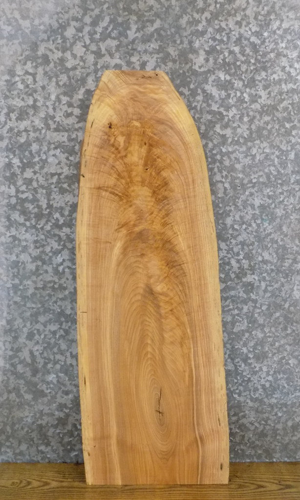 Natural Edge Ash Salvaged Sofa/Side/Accent Table Top Slab 40135