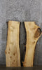 Thumbnail for 2- Maple Live Edge End Table Tops, Epoxy River Table Project 40141-40142