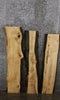 Thumbnail for 3- Maple Live Edge  Wood Slabs, Craftwood Pack 40172-40174