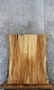 Thumbnail for 2- Bookmatched Natural Edge Maple Kitchen Table Top Slab Set 40176-40177