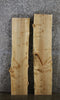 Thumbnail for 2- Maple Live Edge Side Table Tops/Wall Shelves 40210-40211