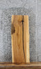 Thumbnail for 2- Rustic Natural Edge Ash Console Table Top 40215