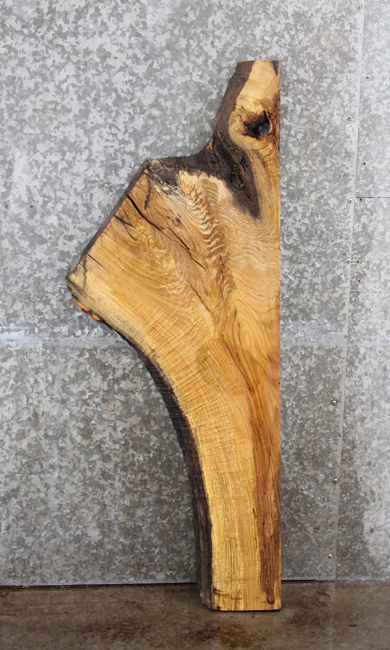 Oak Live Edge Side Table Top/End Table Top 4021