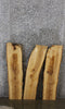 Thumbnail for 3- Hardwood Ash Live Edge Side Table Tops/Wall Shelves 40226-40228