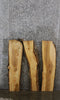 Thumbnail for 3- Hardwood Ash Live Edge Side Table Tops/Wall Shelves 40226-40228