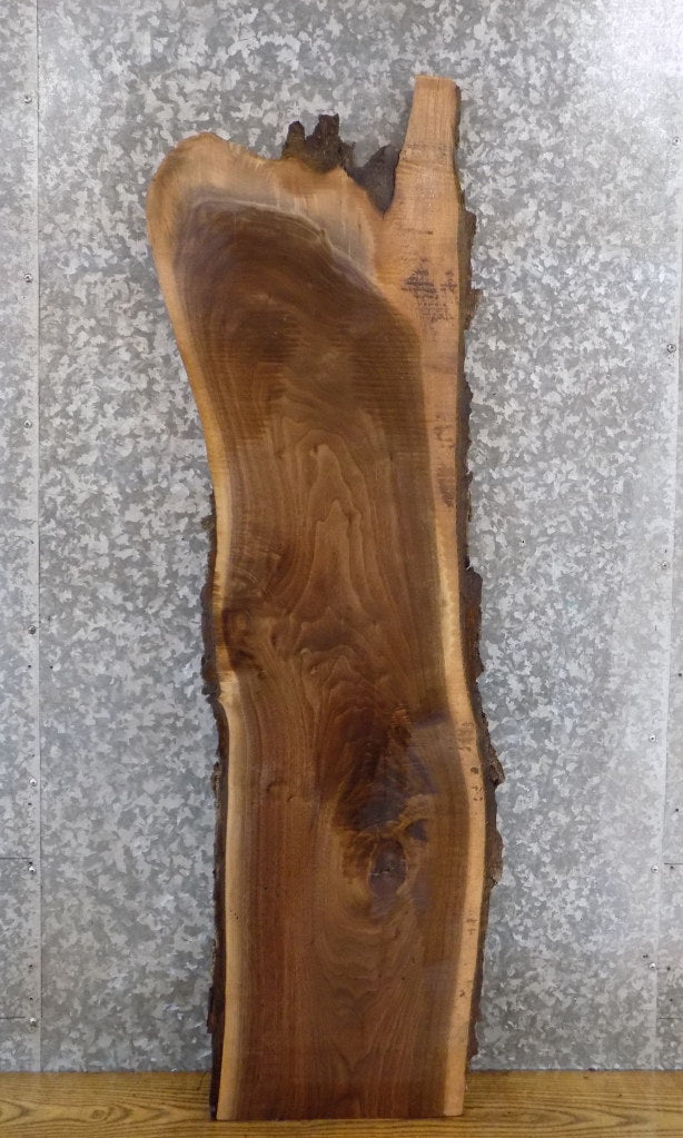 Live Edge Reclaimed Black Walnut Sofa/Coffee Table Top Slab 40254