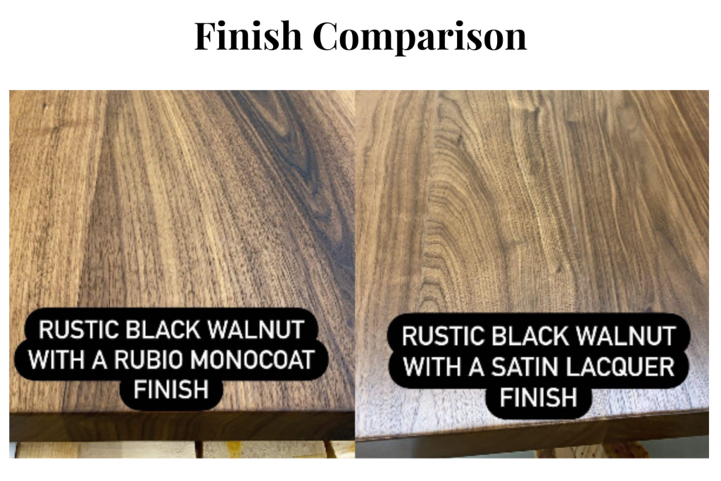 Custom Live Edge Dining Table (Draft)