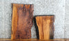 Thumbnail for 2- Live Edge White Oak End/Side Table Top Slabs 40287-40288
