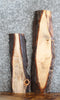 Thumbnail for 2- Live Edge Spalted Maple Side Table Tops/Wall Shelves 40294-40295