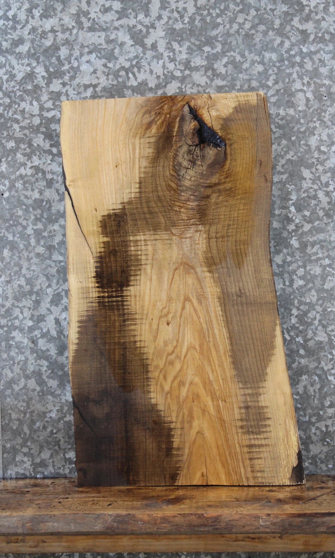 Live Edge Maple End Table Top Slab 40298