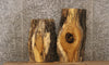 Thumbnail for 2- Live Edge Spalted Maple End Table Top Slab 40299-40300