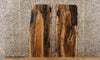 Thumbnail for 2- Live Edge Black Walnut Side Table Top 40301-40302