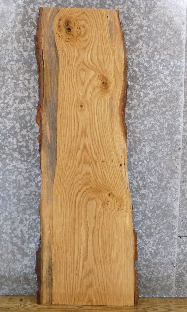Live Edge Salvaged Red Oak Coffee/Sofa Table Top Slab 4030