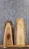 Thumbnail for 2- Ash Charcuterie Board Live Edge Slab Set 40313-40314